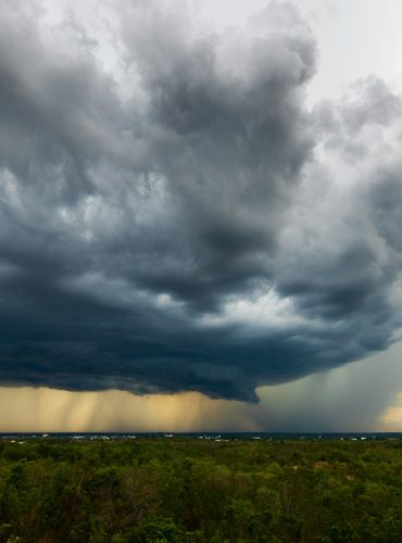 thunder storm sky Rain clouds